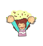 CottonCandy says Hi（個別スタンプ：15）