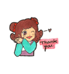 CottonCandy says Hi（個別スタンプ：16）