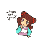 CottonCandy says Hi（個別スタンプ：18）