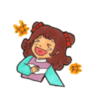 CottonCandy says Hi（個別スタンプ：21）