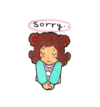 CottonCandy says Hi（個別スタンプ：28）