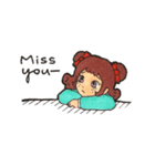 CottonCandy says Hi（個別スタンプ：31）