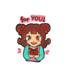 CottonCandy says Hi（個別スタンプ：35）