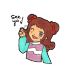 CottonCandy says Hi（個別スタンプ：40）