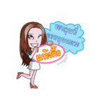 Ms.Luk Kade the Gorgeous and Mr.Es-tay（個別スタンプ：38）