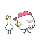 Taiwan play chicken（個別スタンプ：17）