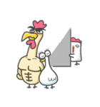 Taiwan play chicken（個別スタンプ：19）