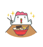 Taiwan play chicken（個別スタンプ：33）