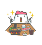 Taiwan play chicken（個別スタンプ：34）