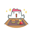 Taiwan play chicken（個別スタンプ：35）