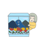 EdgyEdgee（個別スタンプ：13）