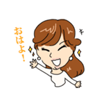 いつものりえ（個別スタンプ：1）