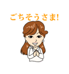 いつものりえ（個別スタンプ：9）