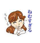 いつものりえ（個別スタンプ：10）