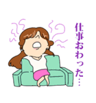 いつものりえ（個別スタンプ：14）