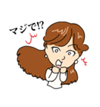 いつものりえ（個別スタンプ：24）