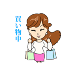 いつものりえ（個別スタンプ：27）