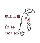 Chu Chu's Rabbits（個別スタンプ：19）