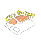 お布団わんこ（個別スタンプ：3）