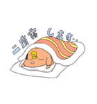 お布団わんこ（個別スタンプ：5）