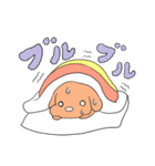 お布団わんこ（個別スタンプ：7）