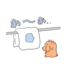 お布団わんこ（個別スタンプ：8）