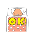 お布団わんこ（個別スタンプ：10）