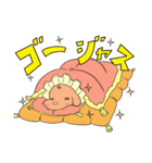 お布団わんこ（個別スタンプ：30）