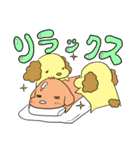 お布団わんこ（個別スタンプ：32）