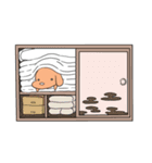 お布団わんこ（個別スタンプ：36）