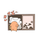 お布団わんこ（個別スタンプ：37）