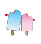 so cute ice cream（個別スタンプ：23）