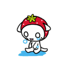 のんほいイチゴにゃん（個別スタンプ：2）