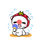 のんほいイチゴにゃん（個別スタンプ：9）