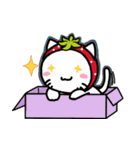 のんほいイチゴにゃん（個別スタンプ：13）