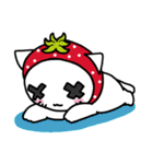のんほいイチゴにゃん（個別スタンプ：21）