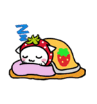 のんほいイチゴにゃん（個別スタンプ：22）