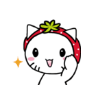 のんほいイチゴにゃん（個別スタンプ：23）