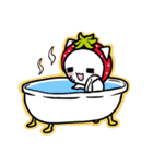 のんほいイチゴにゃん（個別スタンプ：26）