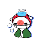 のんほいイチゴにゃん（個別スタンプ：27）