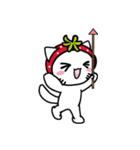 のんほいイチゴにゃん（個別スタンプ：29）