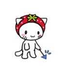 のんほいイチゴにゃん（個別スタンプ：30）