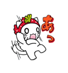 のんほいイチゴにゃん（個別スタンプ：31）