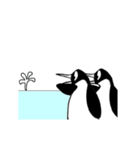 Animated Stickers of Penguinic State 2（個別スタンプ：14）