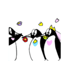 Animated Stickers of Penguinic State 2（個別スタンプ：19）