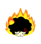 The Baby Afro（個別スタンプ：5）