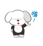 JULIE the old sheepdog（個別スタンプ：1）