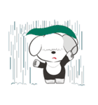 JULIE the old sheepdog（個別スタンプ：40）