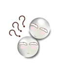 Invisible water drop v.1（個別スタンプ：10）