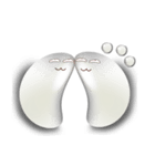 Invisible water drop v.1（個別スタンプ：26）